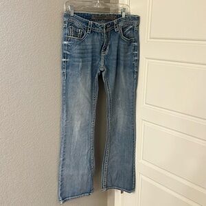 Rock & roll cowboy men’s jeans